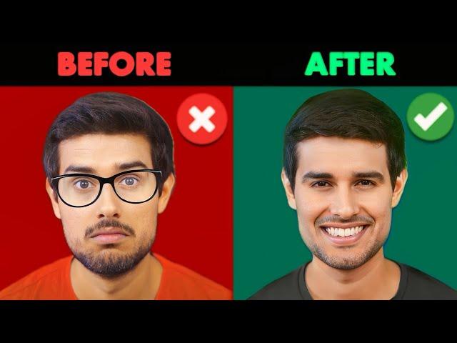 How to Save your EYES from Spectacles Naturally?  | Dhruv Rathee