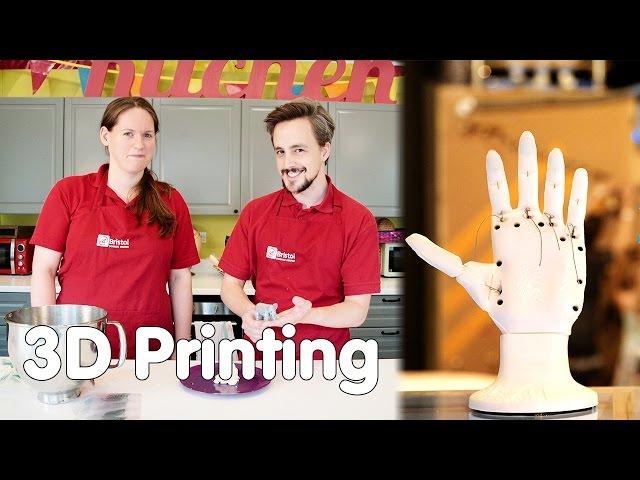 From plants to prosthetics: the science of 3D-printing | We The Curious