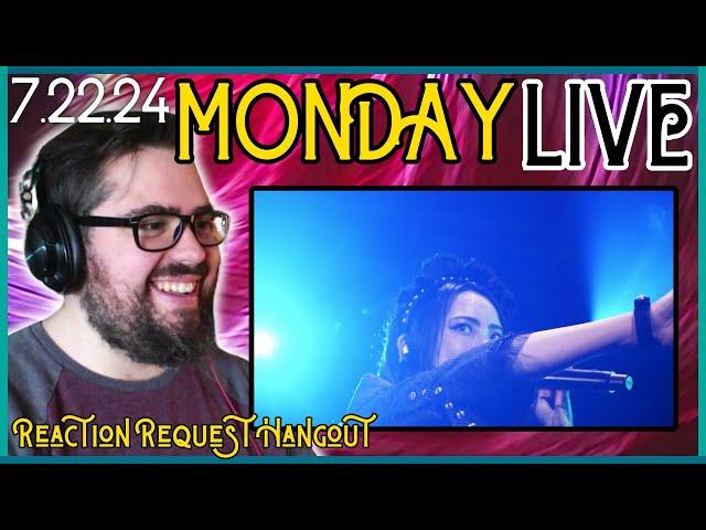 BAND-MAID 'Magie' Review & Reaction Request Hangout! | 7.22.24 Livestream