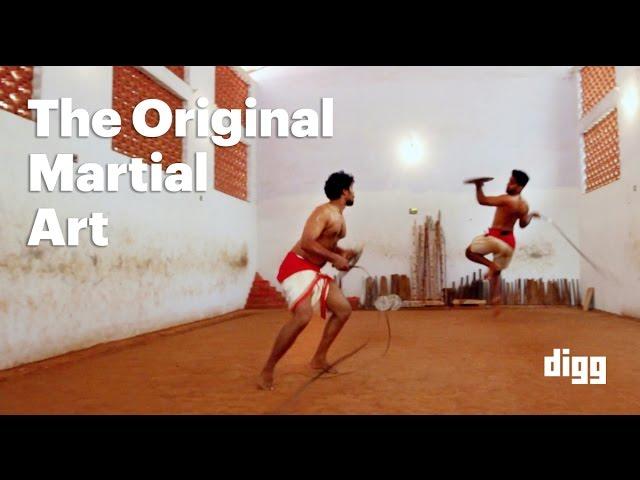 Kalaripayattu: The First Original Martial Art