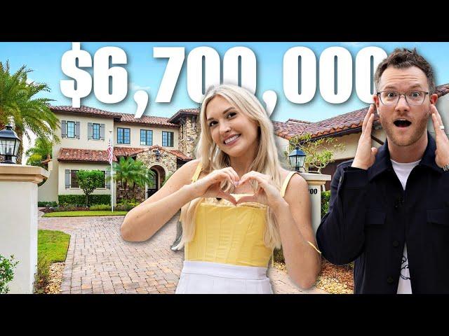 The $6,700,000 way to live at Walt Disney World - Golden Oak Tour!