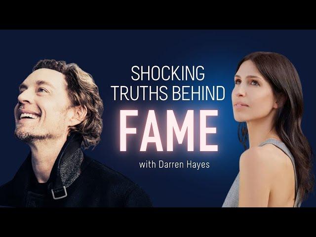 Darren Hayes: Shocking Truths Behind Fame | A Life Of Greatness w/ Sarah Grynberg