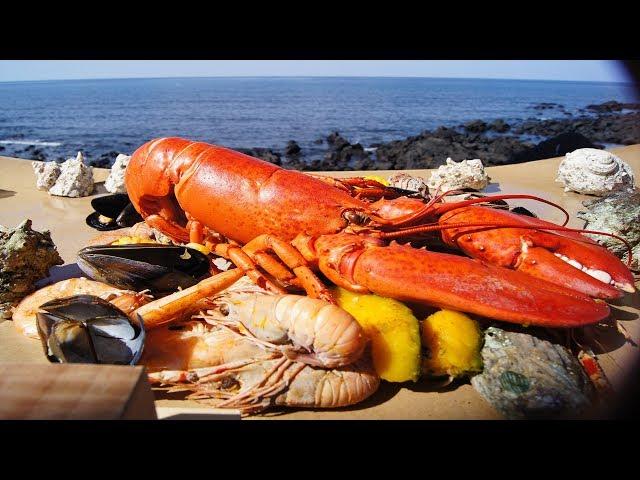 제주도 크랩잭 / 망치콤보 랍스타 & 해산물 / Hammer Combo Lobster & Seafood Korea Jeju Island Food