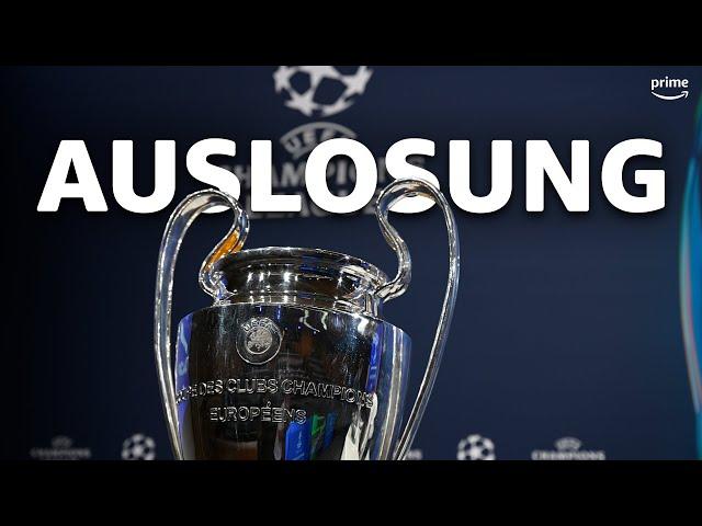 Das sind die Gegner der deutschen Teams! | Auslosung der UEFA Champions League Ligaphase 2024/25