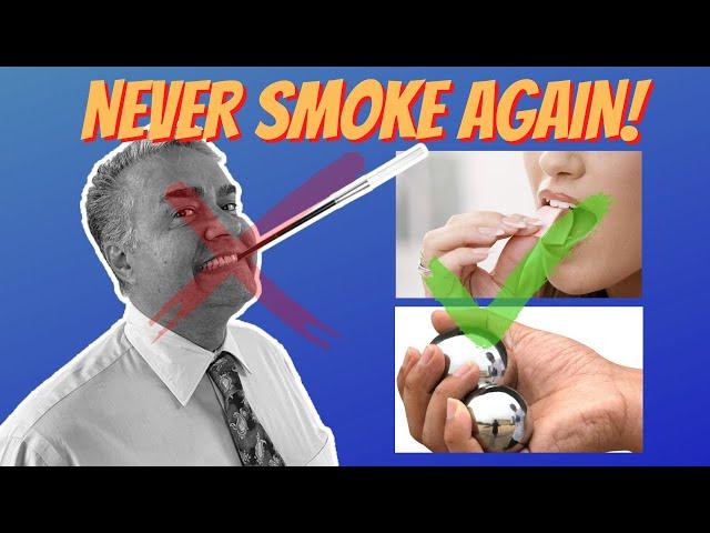 EASIEST WAY TO QUIT SMOKING!