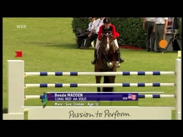 Beezie Madden - Coral Reef Via Volo - Aachen 2010