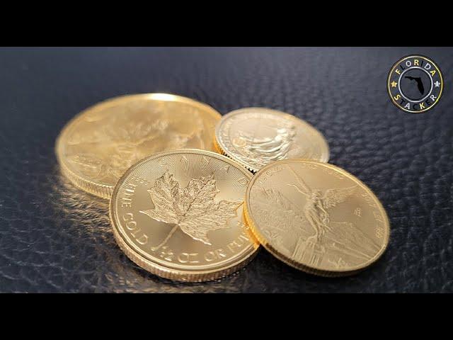 Buying Smaller Fractional Gold Coins | Hold Wealth in GOLD on a Budget