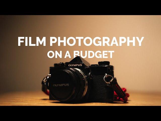 Starting Film Photography On a Budget In 2023