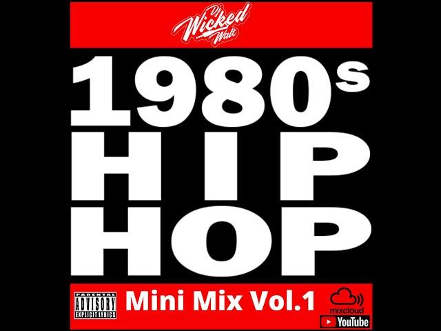 80's Hip Hop mini mix vol. 1