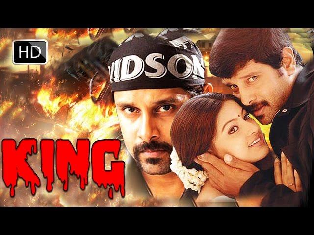 KING | English Dubbed  Full Movie  | Chiyaan vikram Movies | Dubbed English Movies