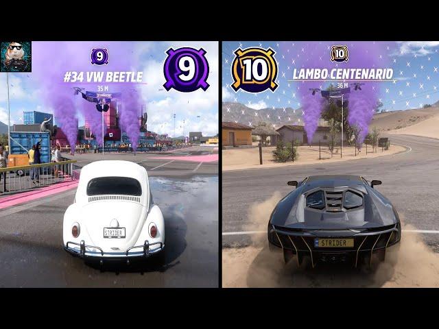 RARE: I Found 2 High-Level Car Drops! - Forza Horizon 5 | Eliminator Gameplay
