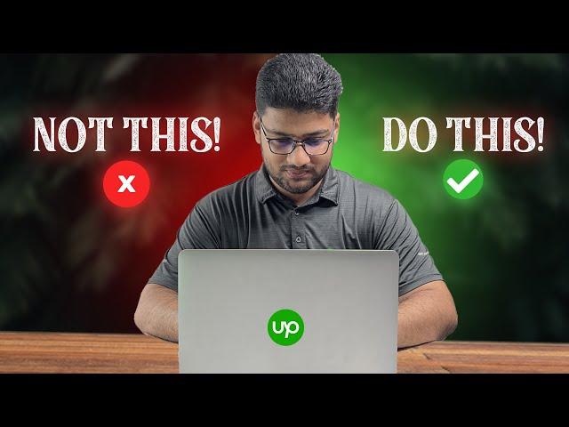 Upwork থেকে সহজে কাজ পাবার উপায়  Upwork Tutorial for Beginners