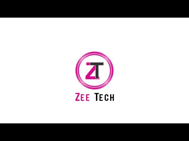 Zee Tech Animation | Zee Tech Intro