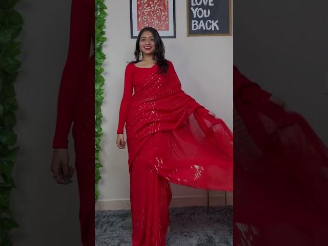 Meesho saree haul #haul #saree #sareehaul #farewellsaree #shorts #fyp #viral