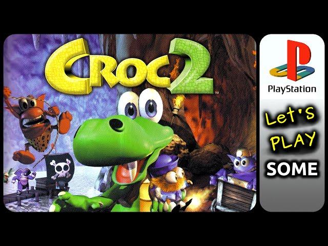 Croc 2 (PS1) - Let's Play SOME