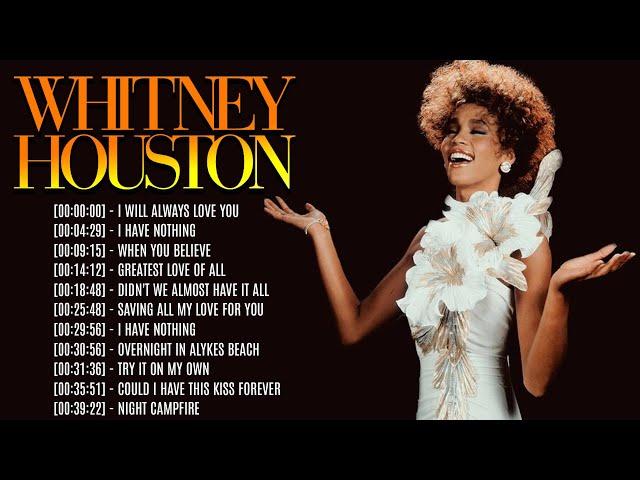 Whitney Houston Greatest Hits Full Album   Whitney Houston Best Song Ever All Time #4133