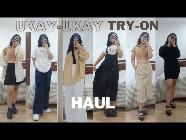 Ukay-Ukay Try-On Haul