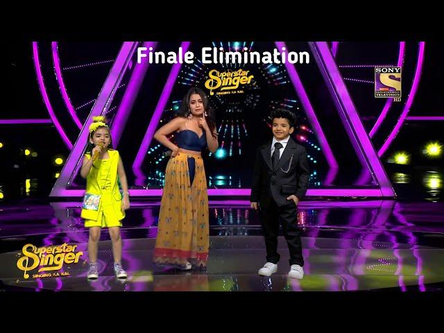 Finale Elimination Avirbhav Superstar Singer 3 | Superstar Singer 3 Grand Finale Episode | Avirbhav