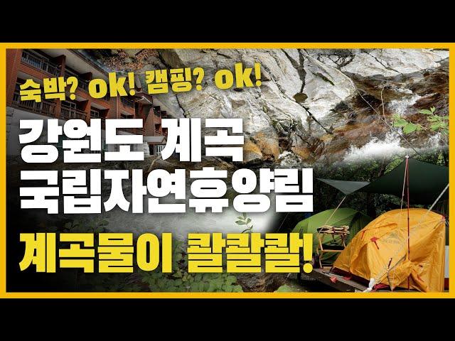 We recommend TOP3 national parks in Korea with valleys / Beautiful Korea