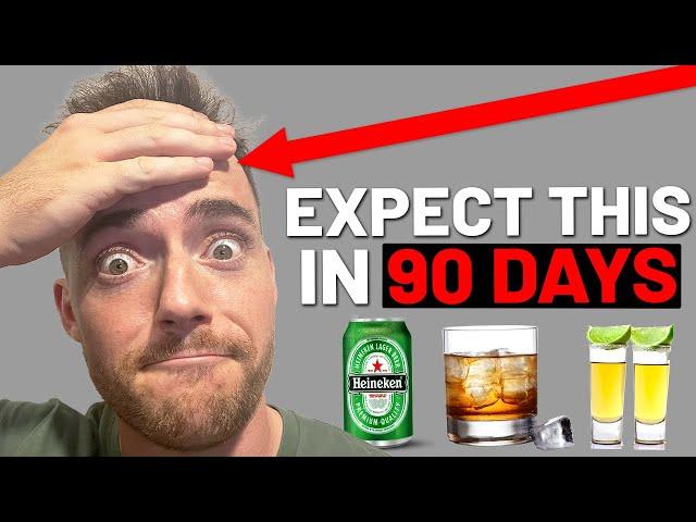 5 Things To Expect When Quitting Alcohol for 90 Days