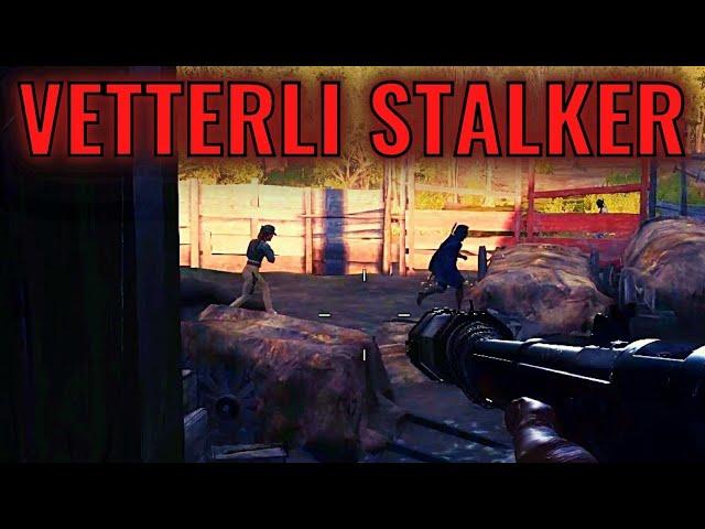 Silenced Vetterli on High Velocity Amunition - Hunt: Showdown