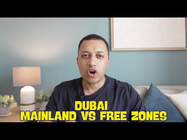 UAE Mainland vs Dubai Free Zones Which is Better for Entrepreneurs & Investors - Ep 25