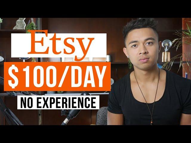 How To Make Money On Etsy in 2024 (For Beginners)