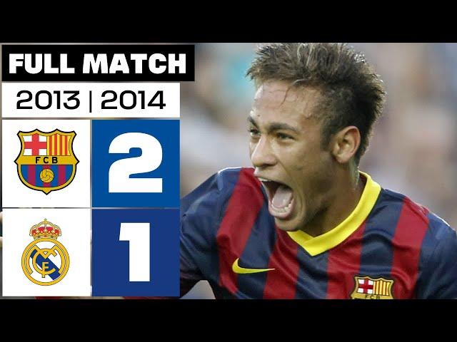 FC Barcelona 2-1 Real Madrid | FULL MATCH | LALIGA EA SPORTS 2013/14