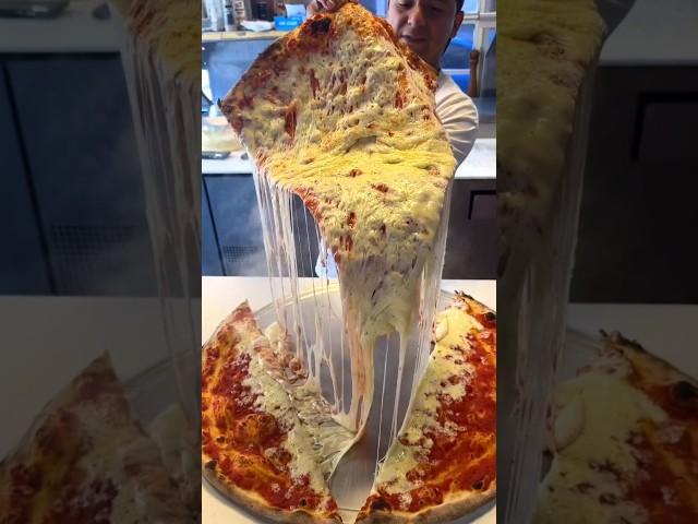 Biggest Slice Of Pizza Ever Made #shorts