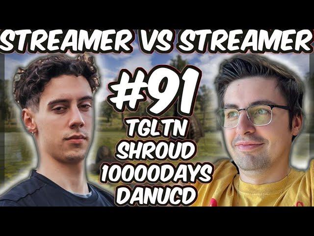 PUBG STREAMERS VS STREAMERS #91 (Shroud, Tgltn, Danucd, 10000Days, Badboyy2k, Ibba, Chocotaco)