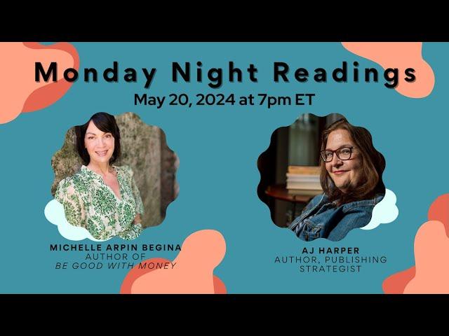 Monday Night Reading with Michelle Arpin Begina