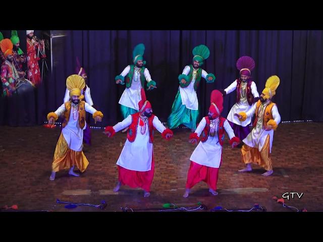 DAV College Jalandhar - Third Place Live Category @ Bhangra Arena 2018