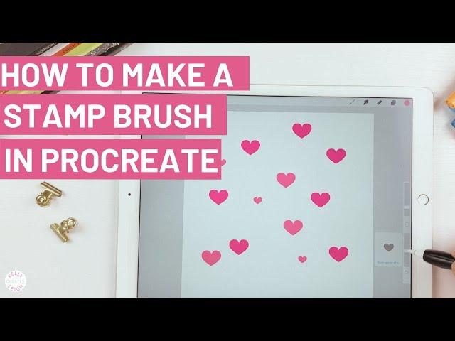 How to Make a Stamp Brush in Procreate