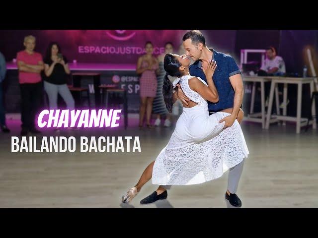 Chayanne - Bailando Bachata | Basi y Deisy | BACHATA ELEGANTE