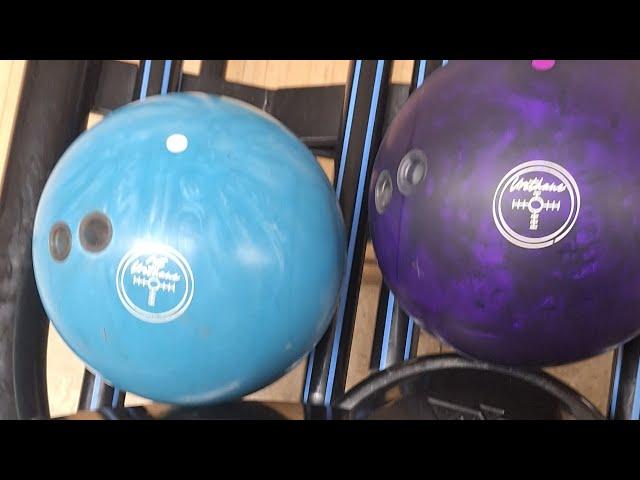 purple hammer vs not urethane which is better #bowlifi #hollmarkshoes