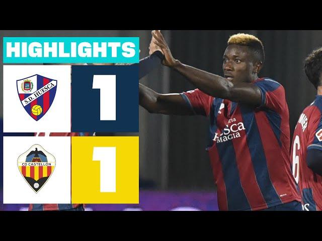 SD HUESCA 1 - 1 CD CASTELLÓN I HIGHLIGHTS LALIGA HYPERMOTION