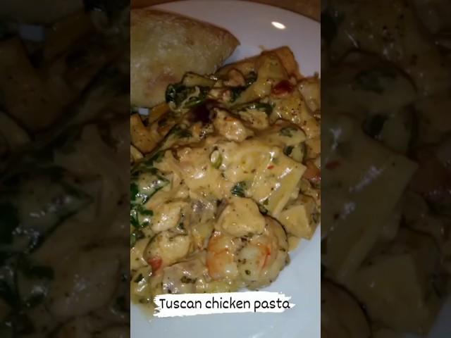 Tuscan Chicken Pasta