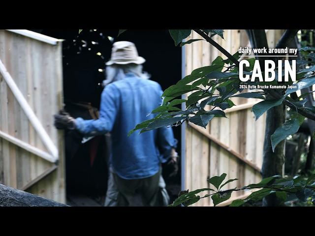 Barn Door Making and Roasting Chestnuts