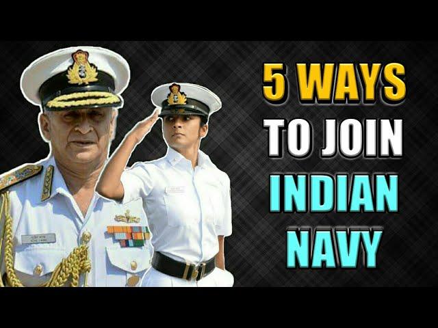 5 Ways To Join Indian Navy As An Officer In 2019 - भारतीय नौसेना कैसे ज्वाइन करें? (Hindi)