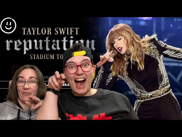 First Time EVER Reacting to Taylor Swift: Reputation Stadium Tour | Part 1 | REACTION!| CZeckITout