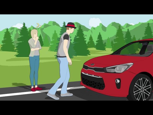 How to tow without a towing car -Kia Qatar