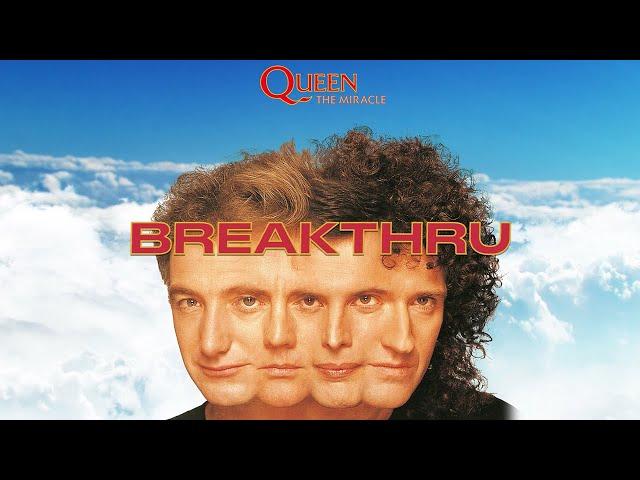 Queen - Breakthru (Official Lyric Video)