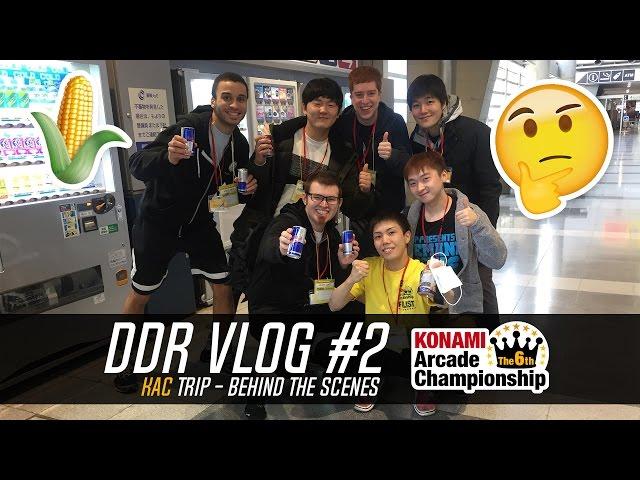 Fungah's DDR Vlog #2 - KAC Behind the Scenes