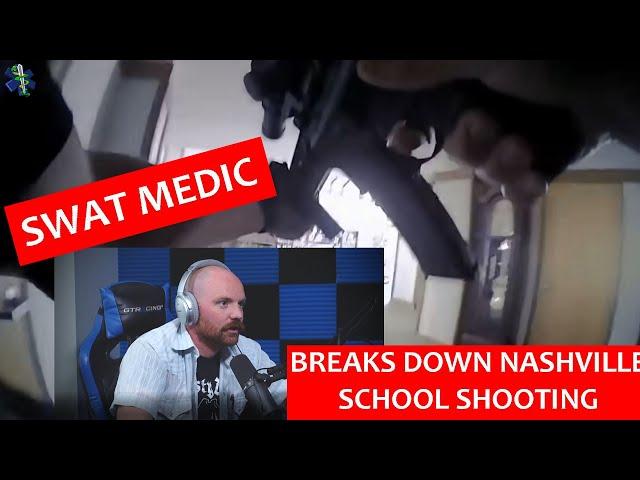Swat Medic Discusses Nashville School Shooting | The Doctor Medic Podcast (30)