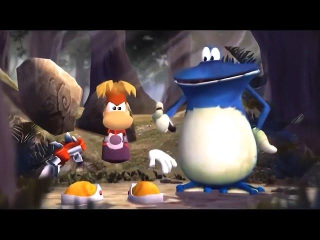 Rayman 3 Rare TV Ads - HD AI Upscaled