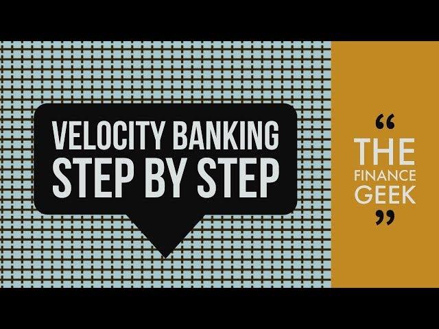Velocity Banking Step By Step