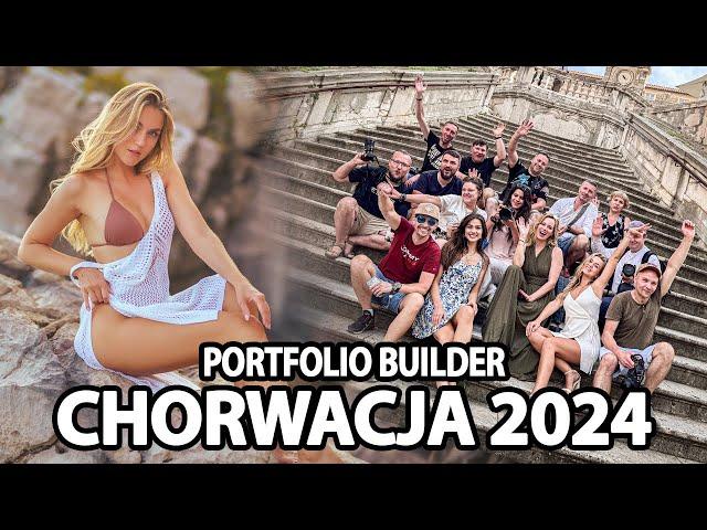 VLOG z pleneru fotograficznego! Zobacz jak szaleliśmy podczas Portfolio Builder w Chorwacji 2024! 