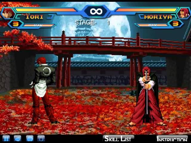 KOF Wing 1.9 - Iori 100% Hit combo