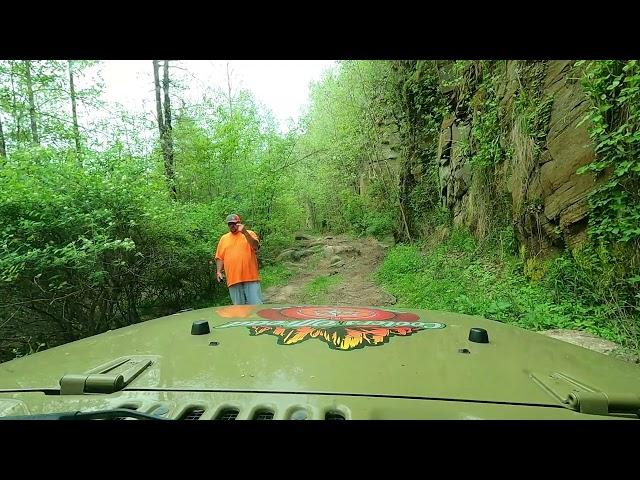 Southington Offroad Park -- Wall Crawl trail