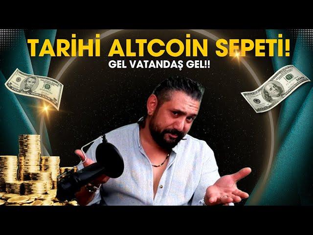 #Bitcoin Analiz - Tarihe Gececek Altcoin Sepeti! Gel Vatandas Gel! Btc Teknik Analiz Forex